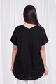 Cap sleeve COTTON TEE