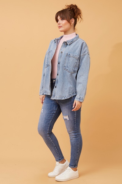 CARLIN DENIM JACKET