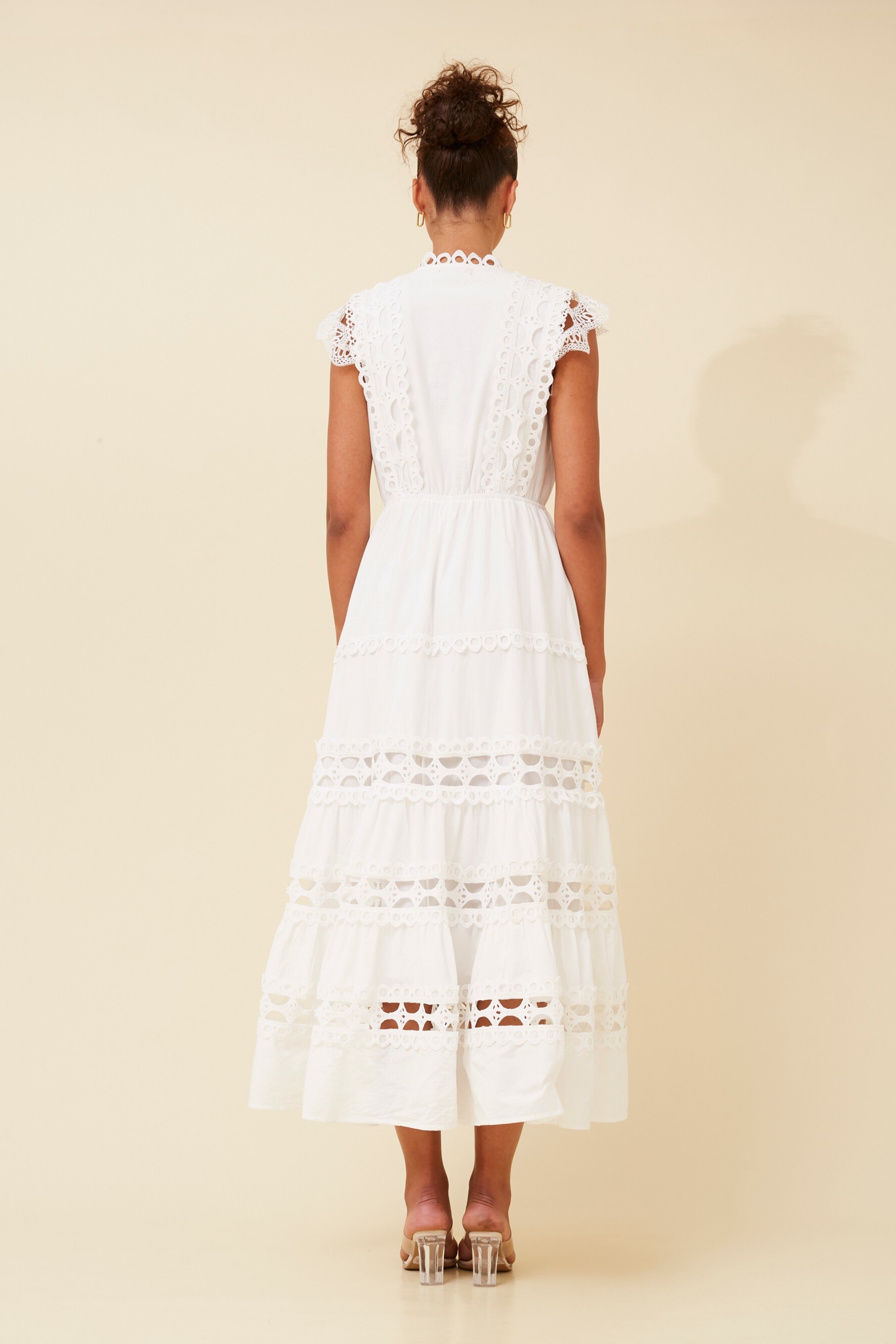 CARMINA LACE MAXI DRESS