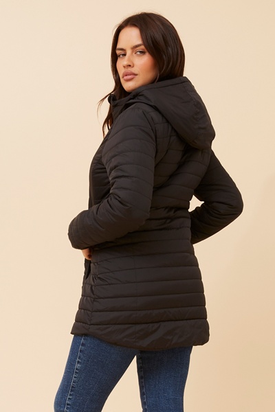 CARSON HOODED PUFFER JACKET