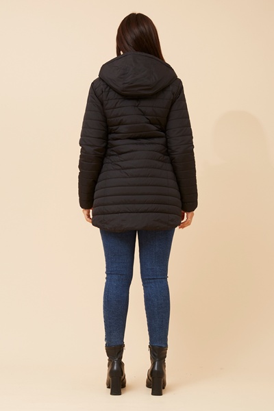 CARSON HOODED PUFFER JACKET