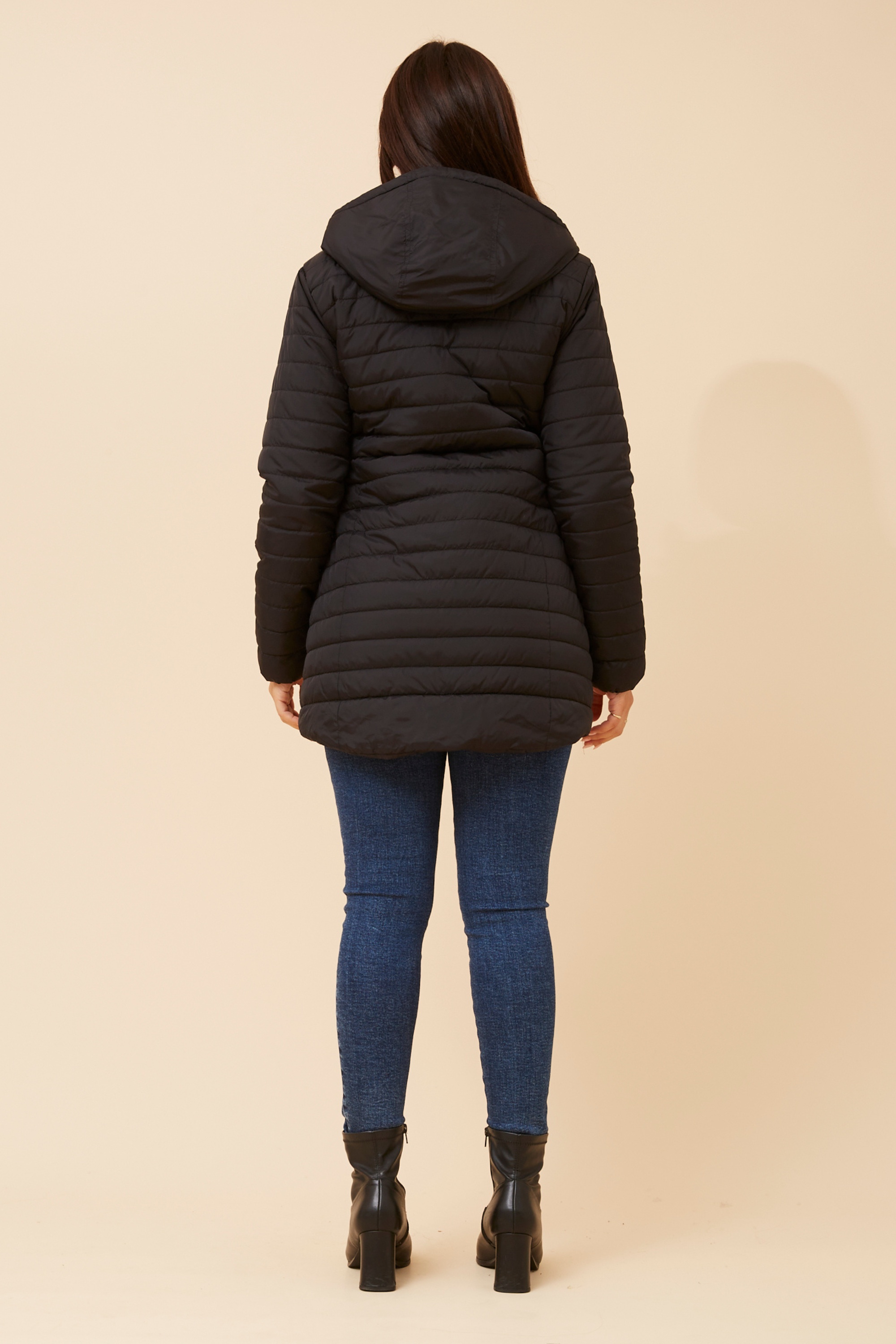 CARSON HOODED PUFFER JACKET
