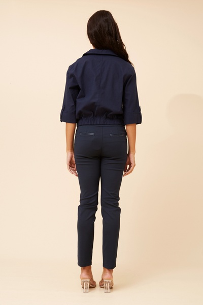 CASIANE LINEN BLEND JACKET