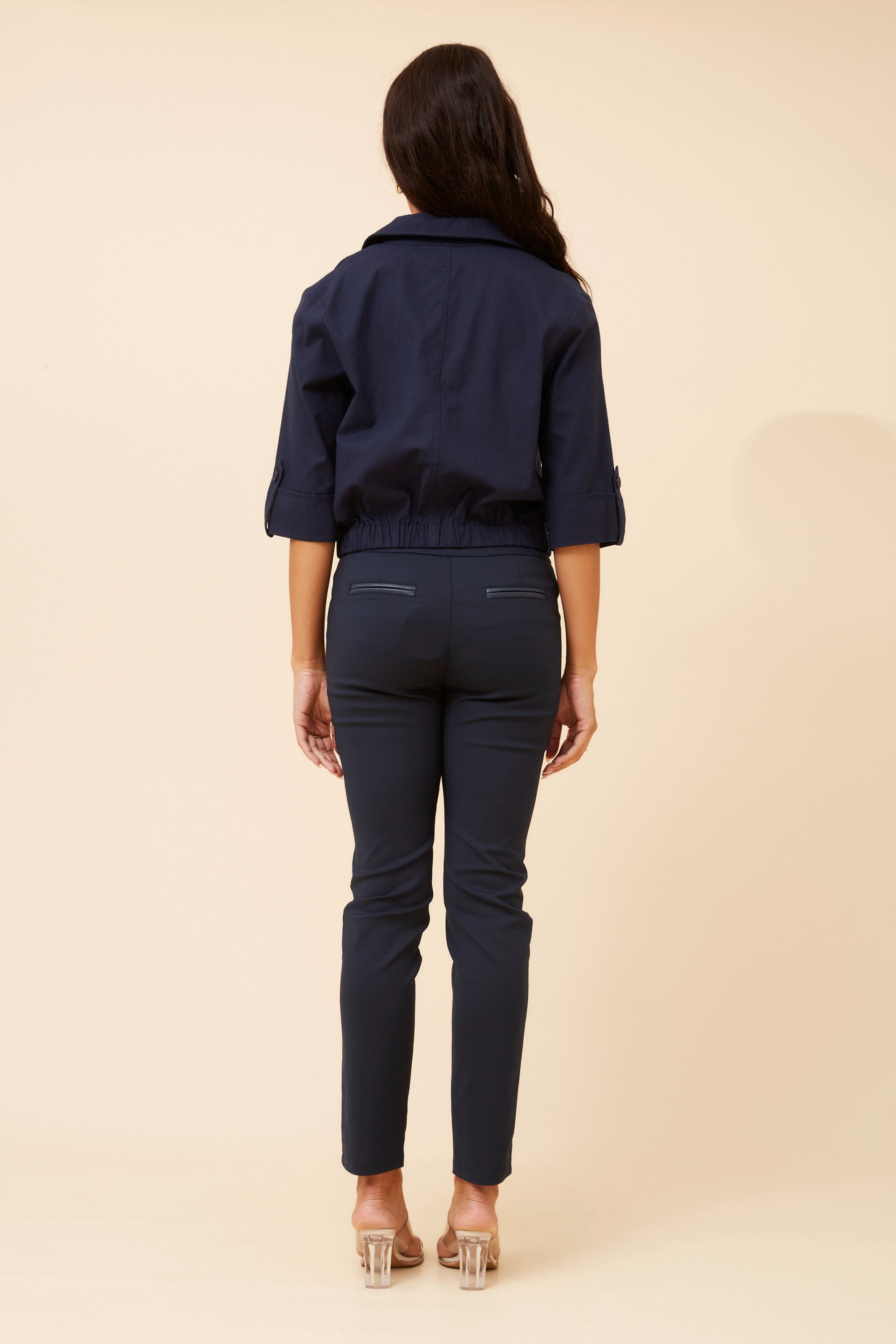CASIANE LINEN BLEND JACKET
