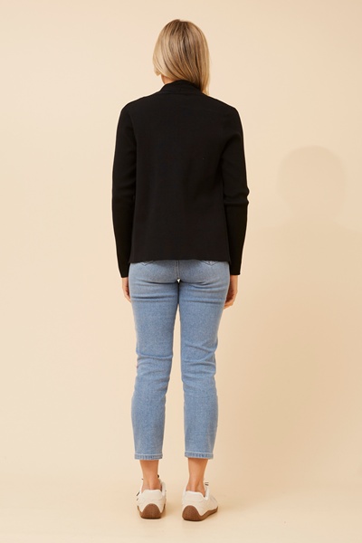 CASPIA SOLID KNIT CARDIGAN