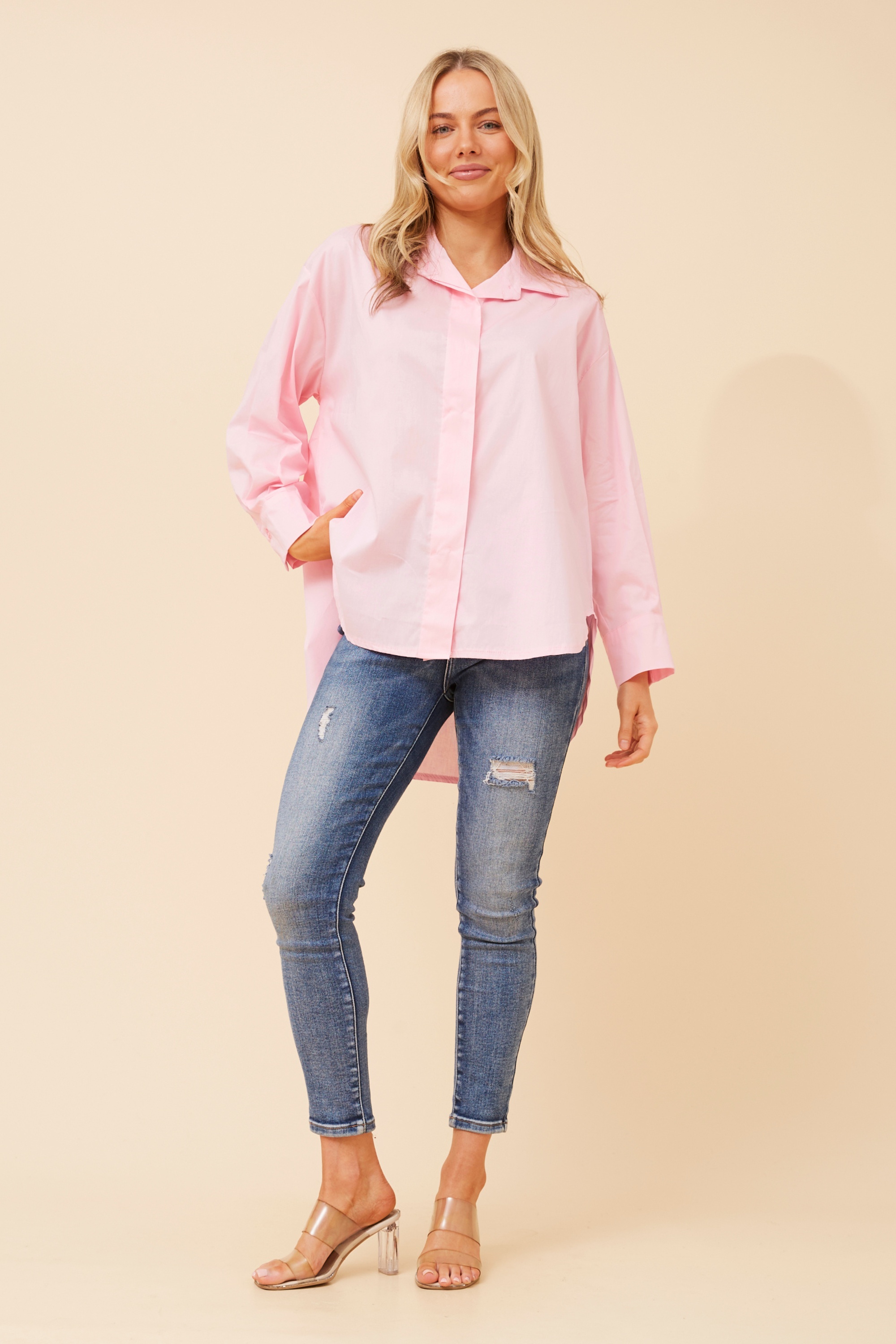 CATANIA SOLID SHIRT