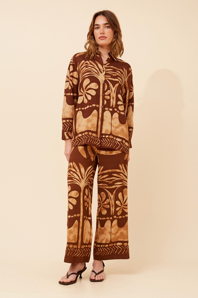 CELINE ABSTRACT TWO-PIECE SET