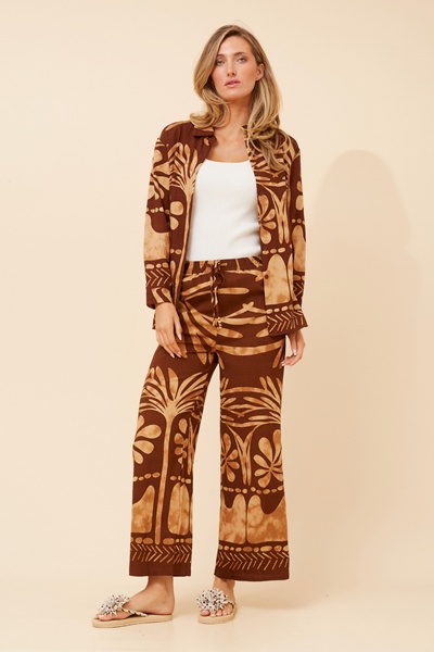 CELINE ABSTRACT TWO-PIECE SET