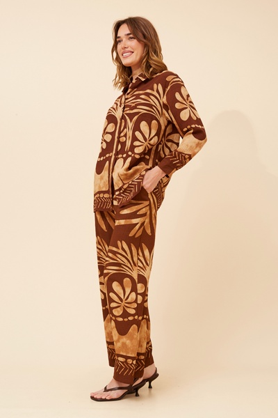 CELINE ABSTRACT TWO-PIECE SET