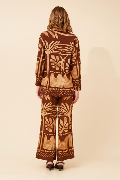 CELINE ABSTRACT TWO-PIECE SET