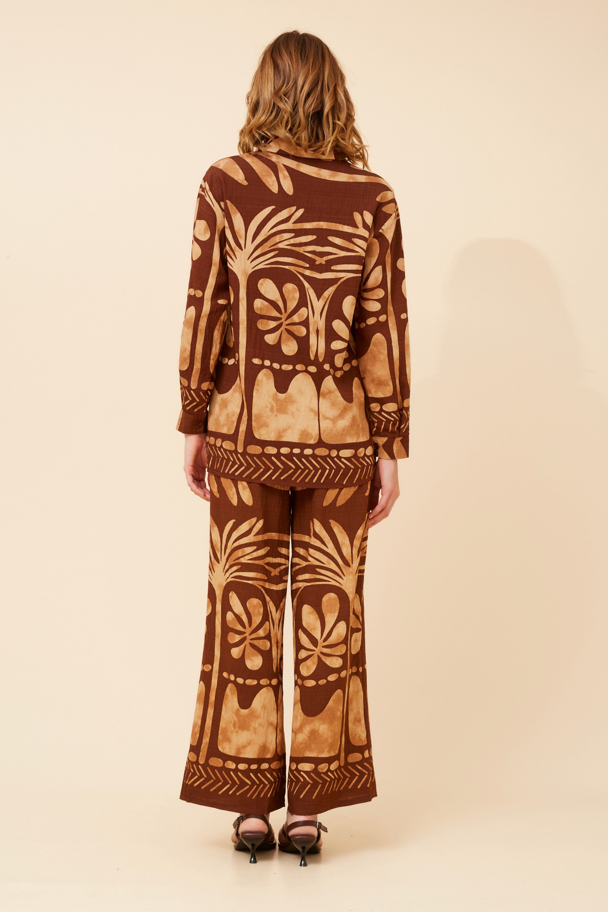 CELINE ABSTRACT TWO-PIECE SET