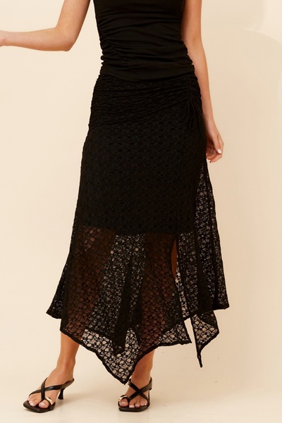 CERESE LACE MIDI SKIRT