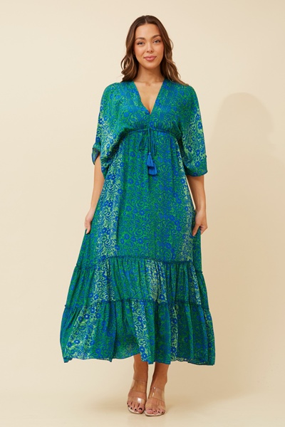 CHANDRA BOHO MAXI DRESS