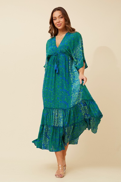 CHANDRA BOHO MAXI DRESS