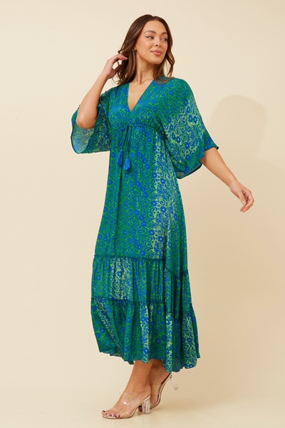 CHANDRA BOHO MAXI DRESS