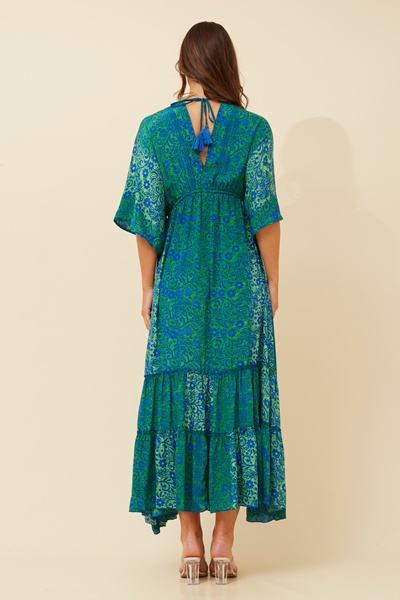CHANDRA BOHO MAXI DRESS