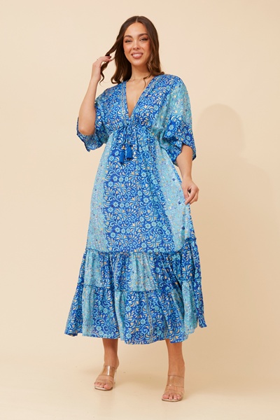 CHANDRA FLORAL MAXI DRESS