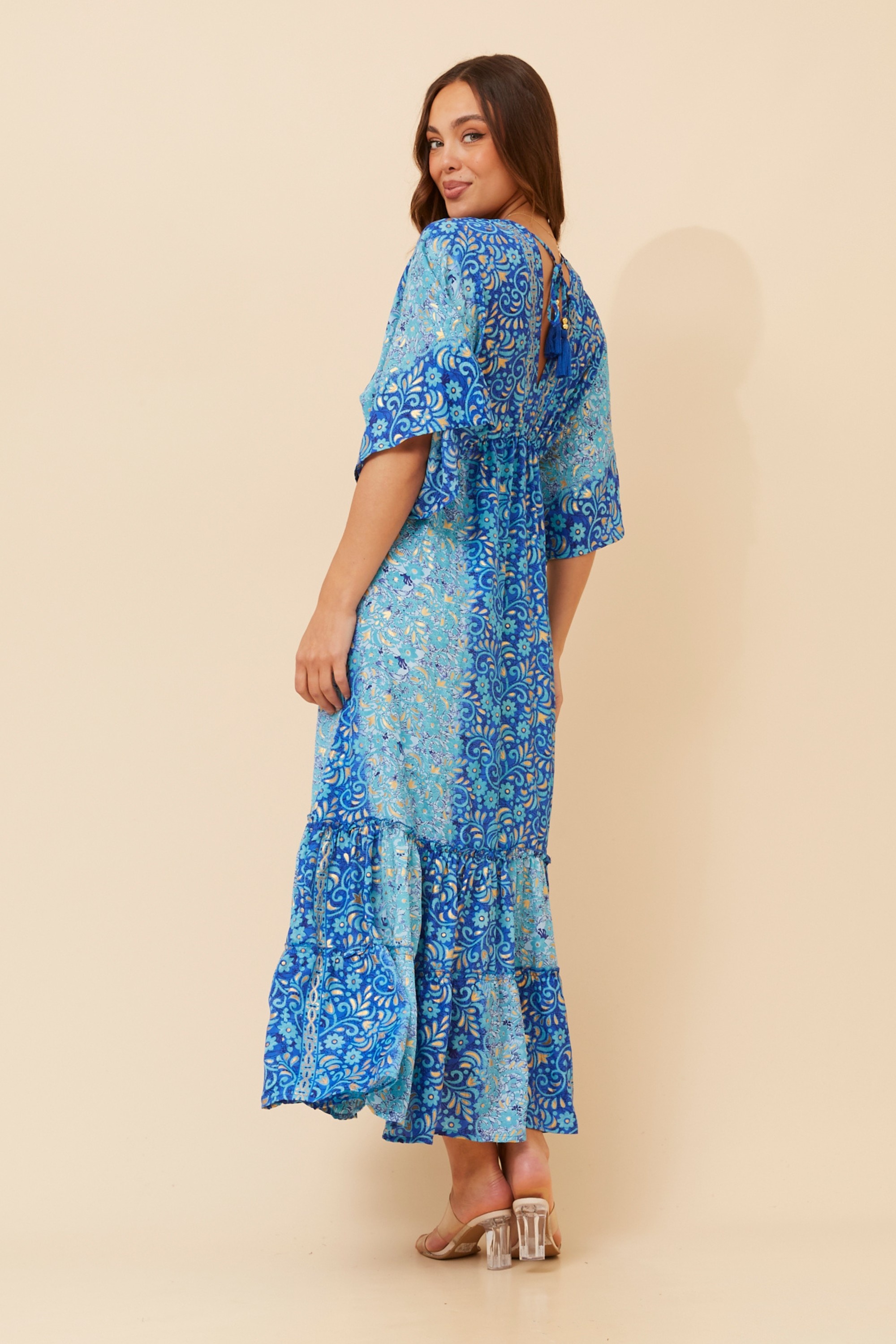 CHANDRA FLORAL MAXI DRESS