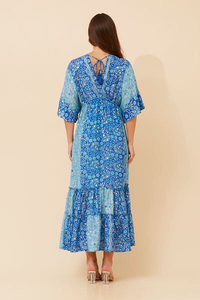 CHANDRA FLORAL MAXI DRESS