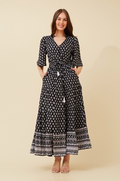 CHAYA BOHO MAXI DRESS