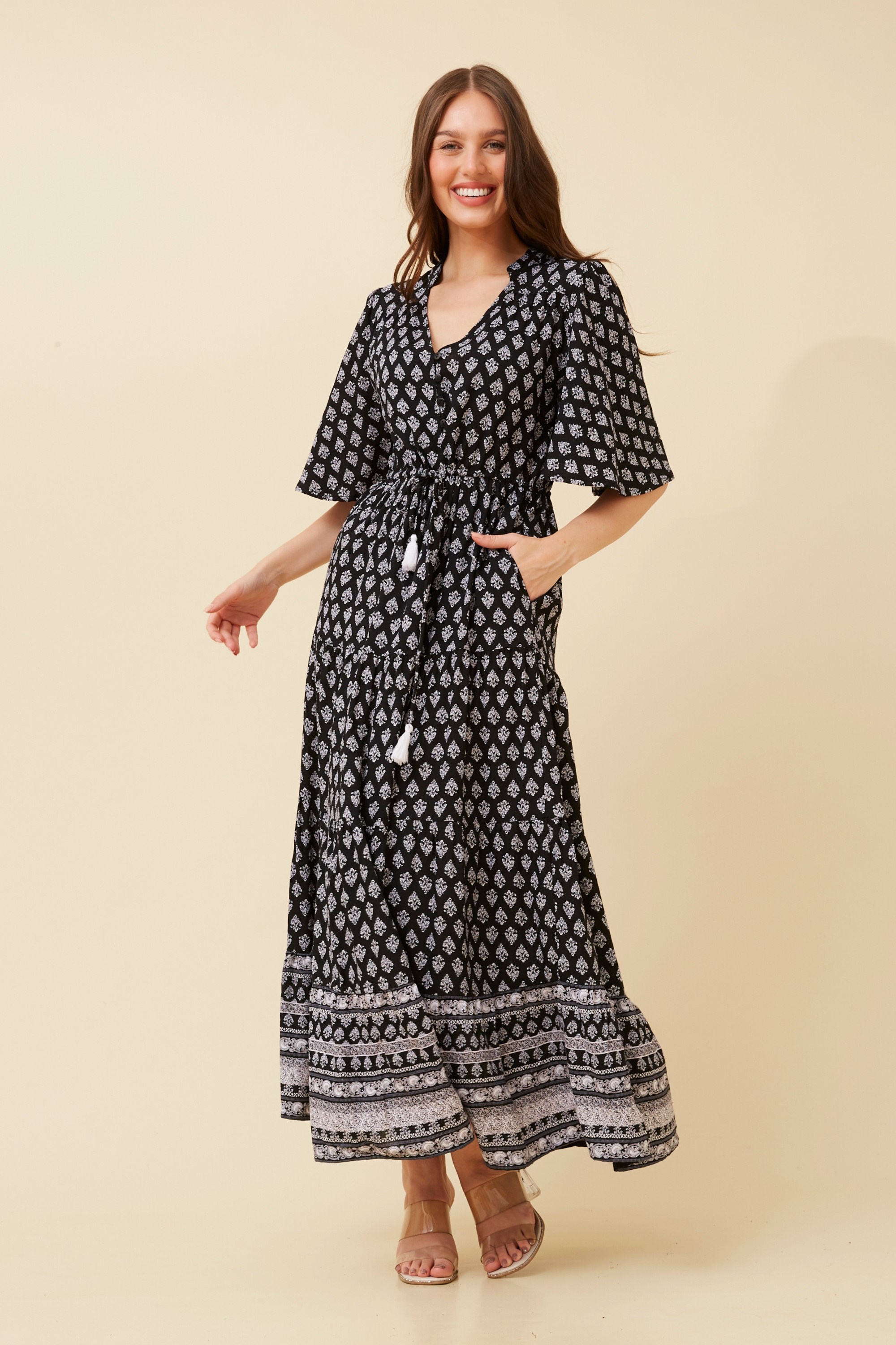 CHAYA BOHO MAXI DRESS