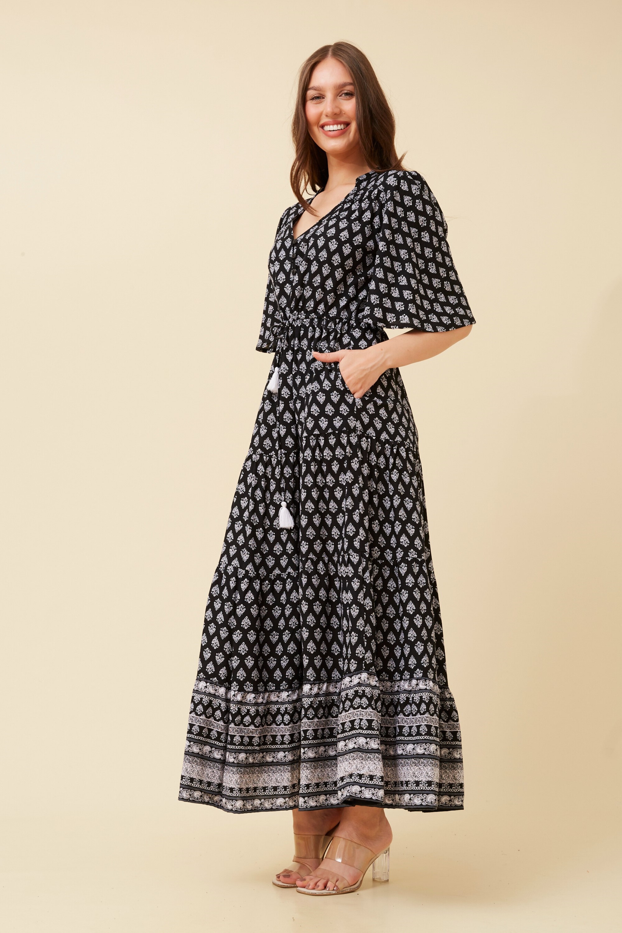 CHAYA BOHO MAXI DRESS