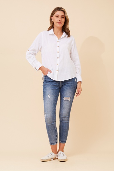 CHERITH SOLID SHIRT