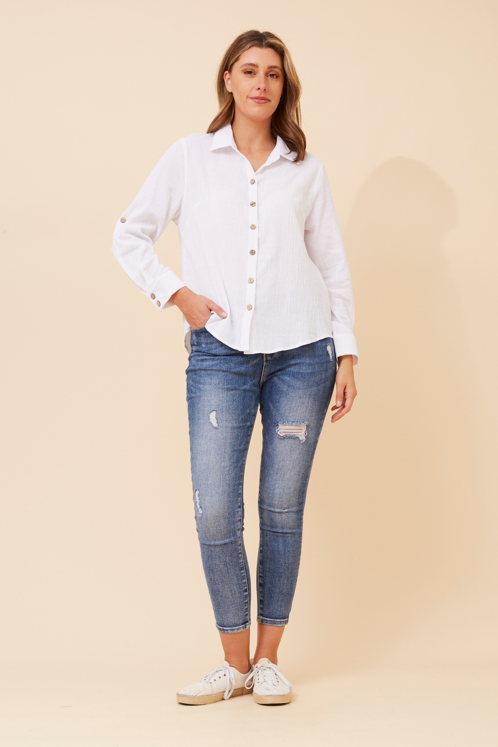CHERITH SOLID SHIRT