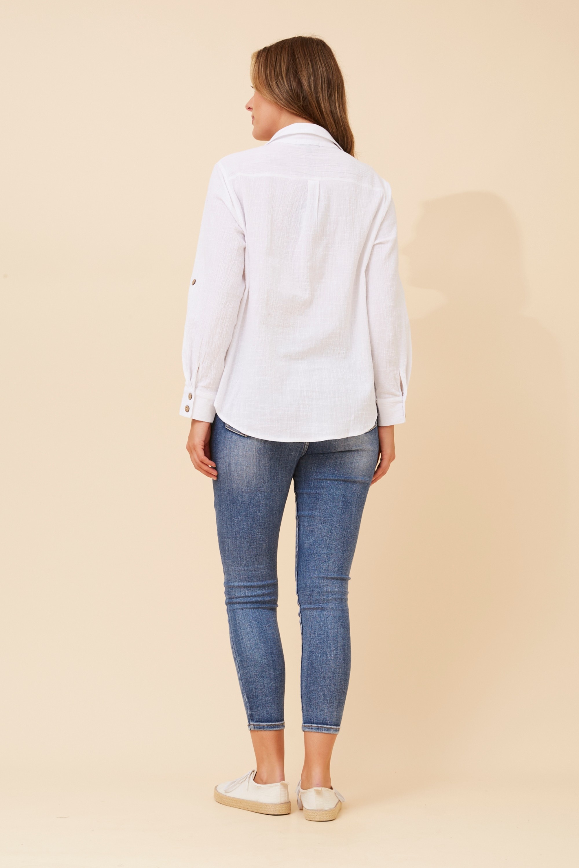 CHERITH SOLID SHIRT