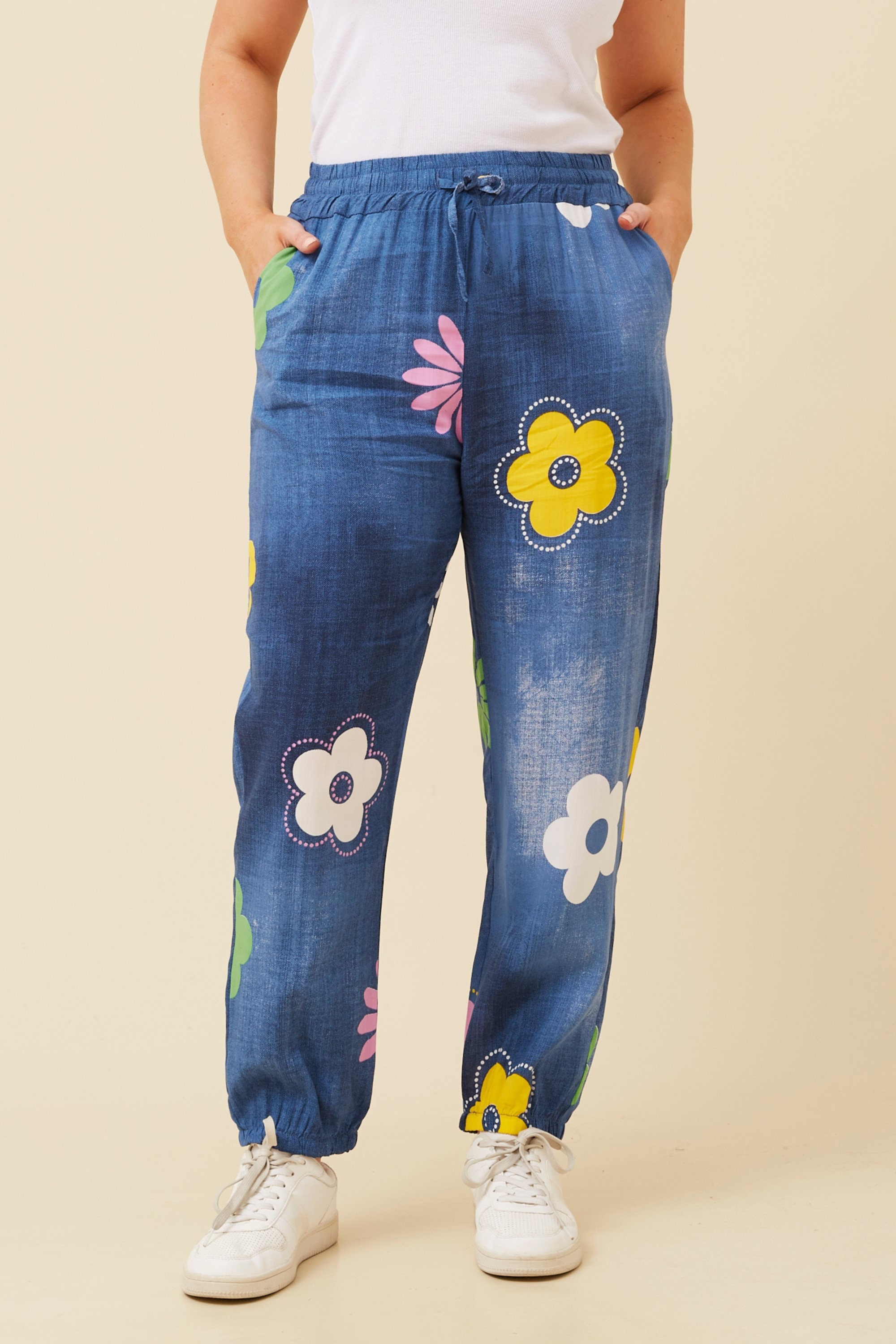 CHRISSY FLORAL PANTS