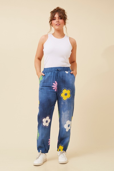 CHRISSY FLORAL PANTS