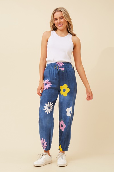 CHRISSY FLORAL PANTS