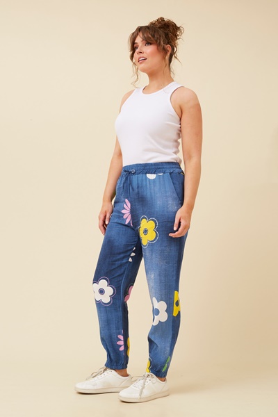 CHRISSY FLORAL PANTS