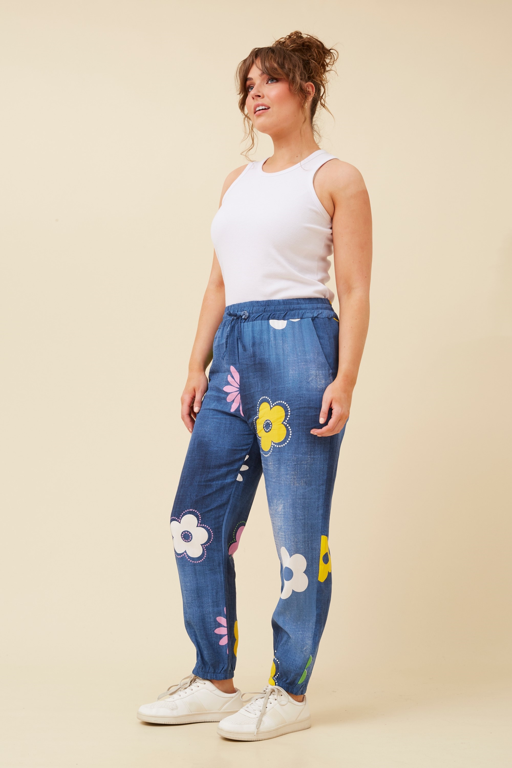 CHRISSY FLORAL PANTS