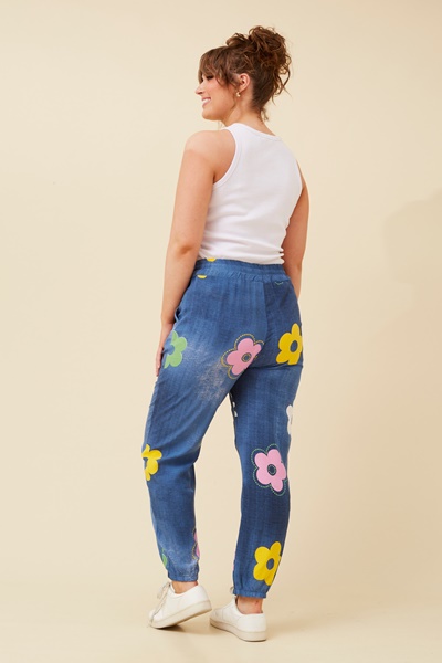 CHRISSY FLORAL PANTS