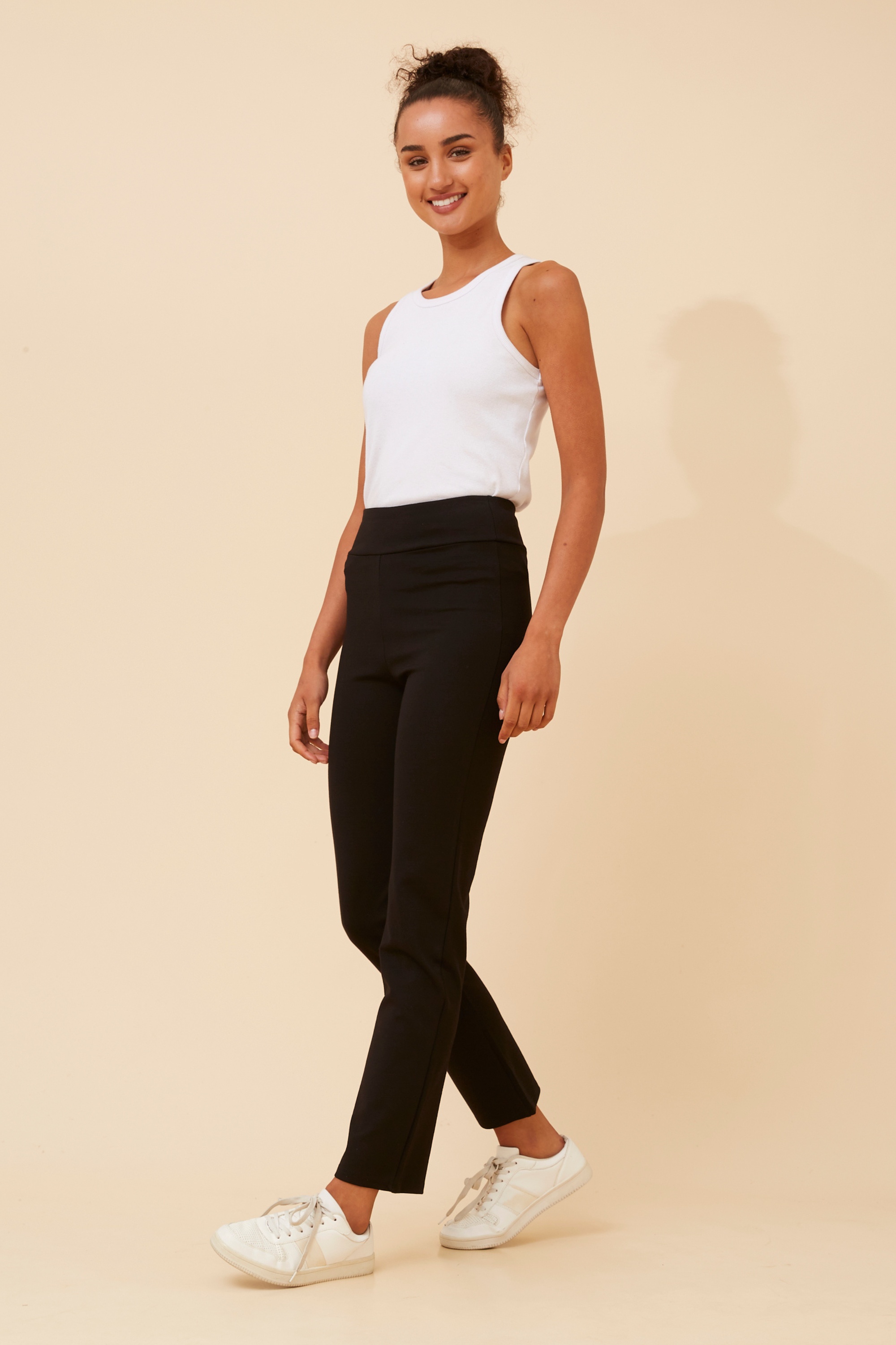 CHRISTABEL STRAIGHT LEG PANTS