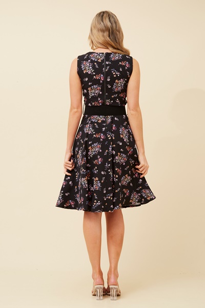 CITY CHIC FLORAL DRESS