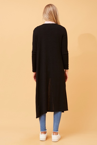 CLAIRE LONGLINE CARDIGAN