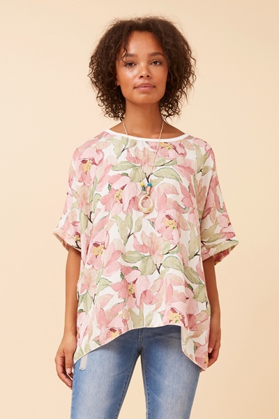 CLARIMA FLORAL TOP