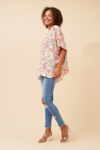 CLARIMA FLORAL TOP