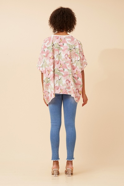 CLARIMA FLORAL TOP
