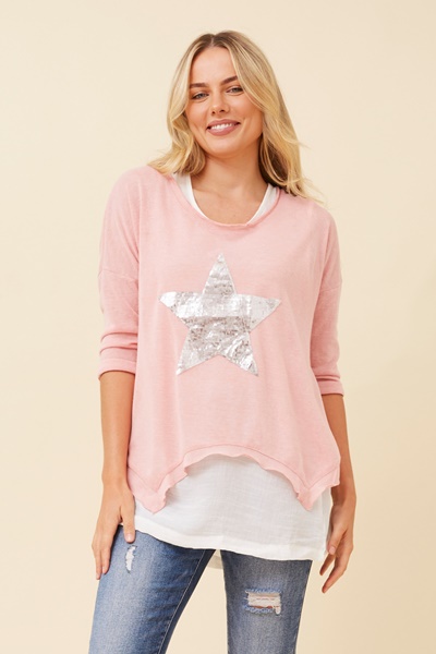 CLARITY DOUBLE LAYER TOP