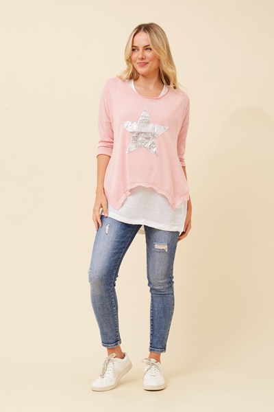 CLARITY DOUBLE LAYER TOP