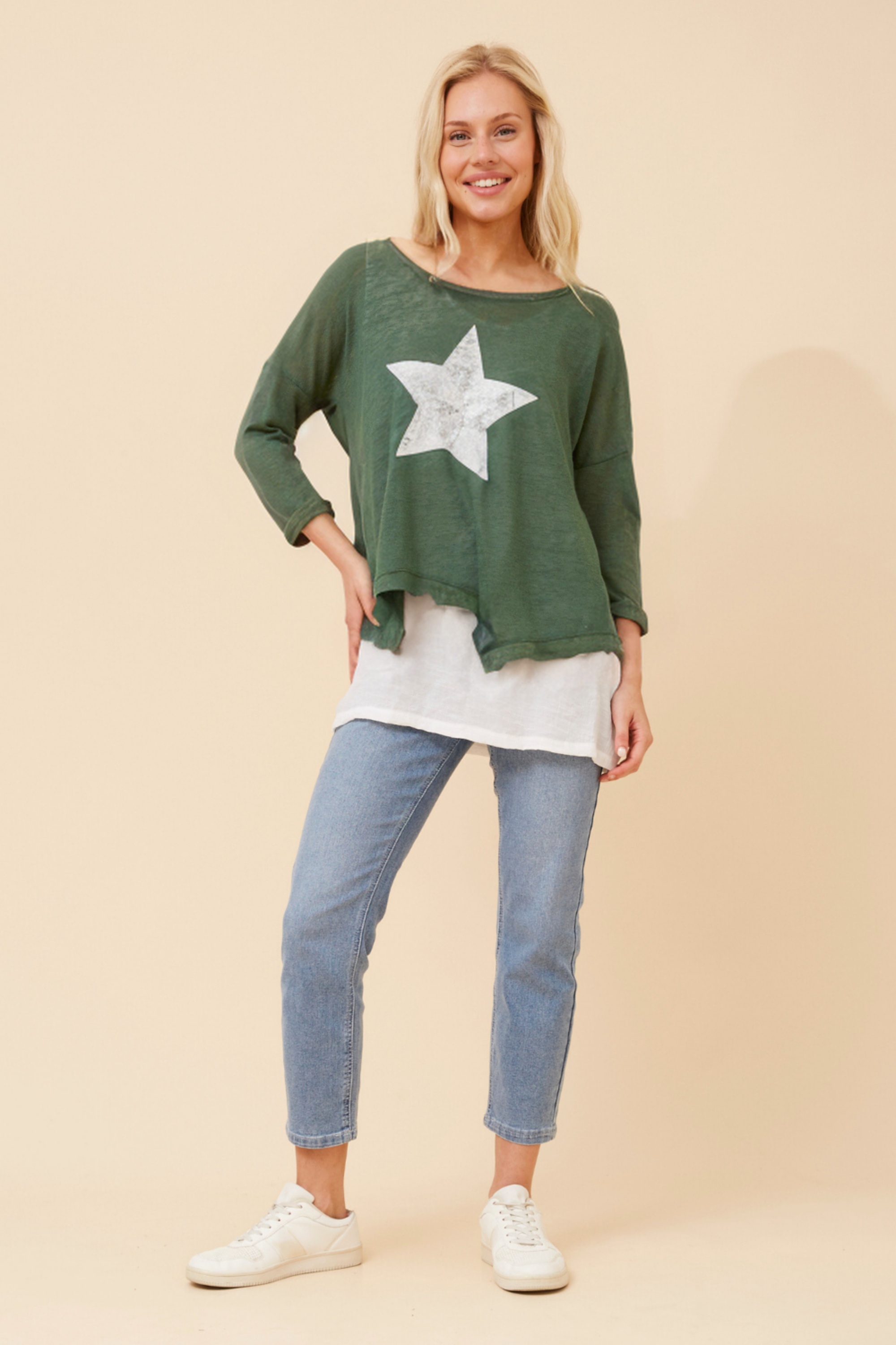 CLARITY DOUBLE LAYER TOP