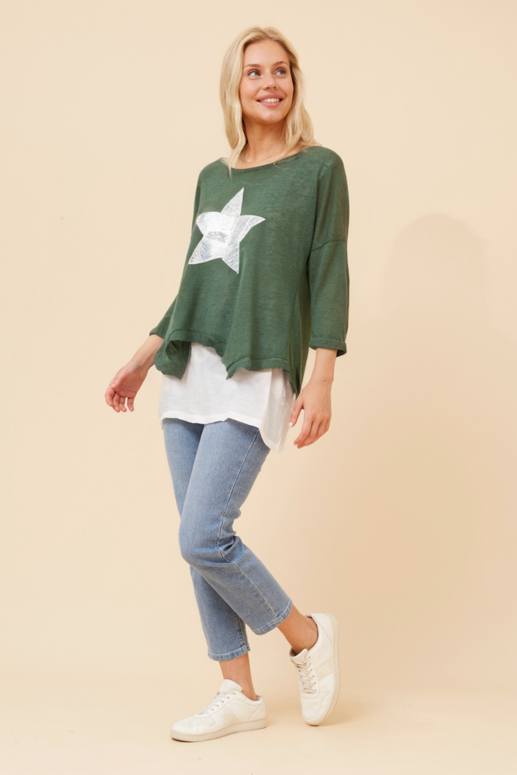 CLARITY DOUBLE LAYER TOP