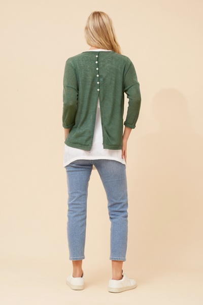 CLARITY DOUBLE LAYER TOP