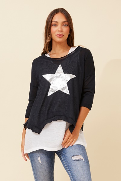 CLARITY DOUBLE LAYER TOP