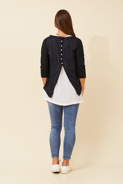 CLARITY DOUBLE LAYER TOP