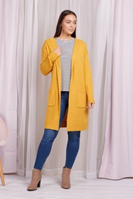 Classic Longline Cardigan