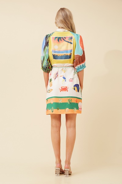 CLEMENT WANDERLUST SHIRT DRESS